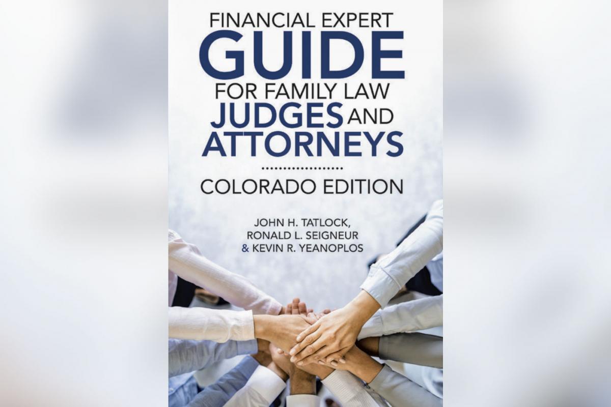 This new Book Offers Must-Have Guidance for Family Law Judges and Attorneys on Financial Issues